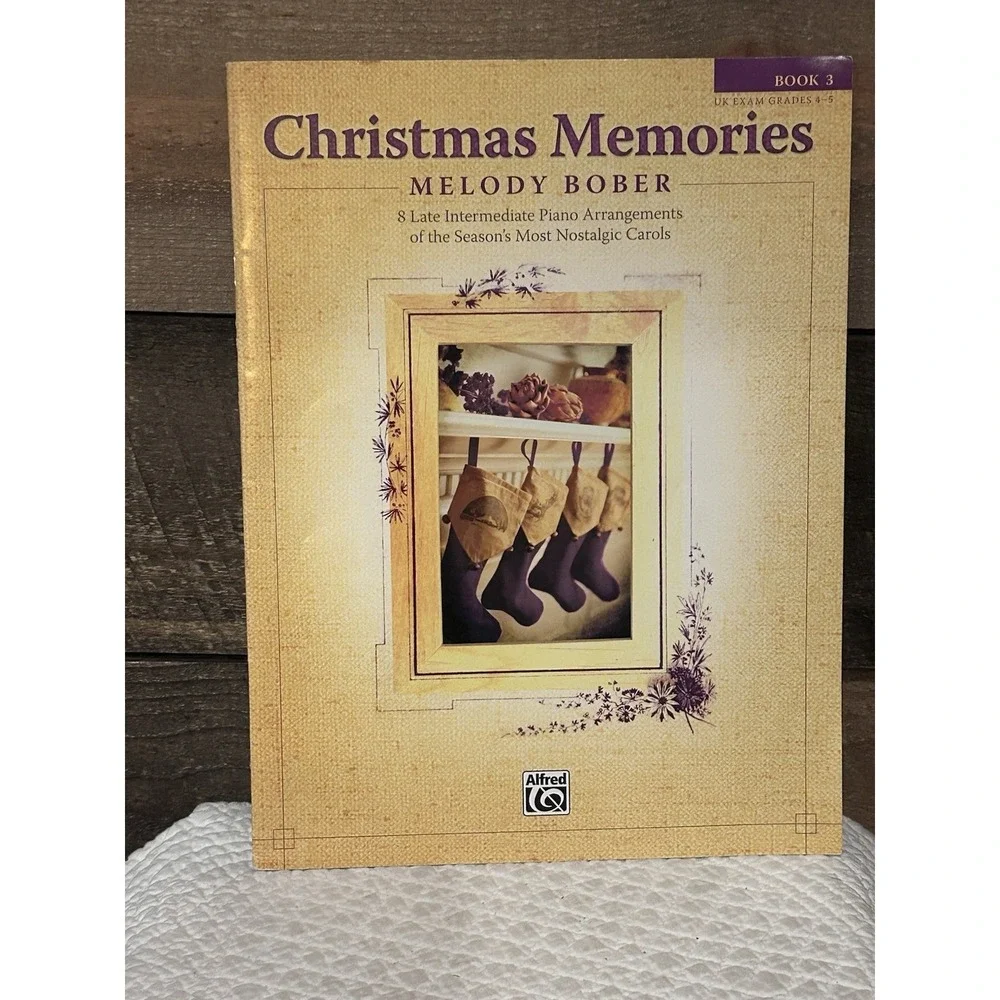 Christmas Memories, Bk 3: 8 Late Intermediate Piano Arrangements of the Season's